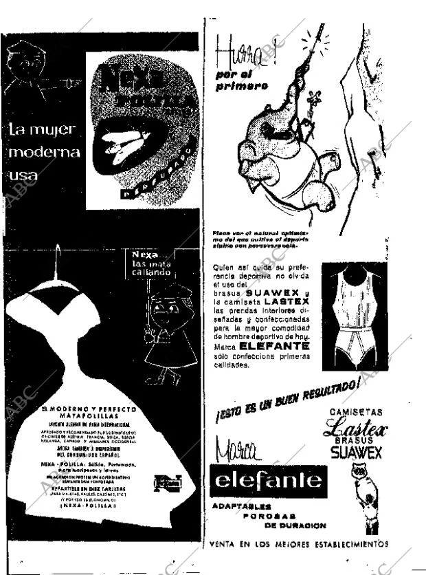 ABC MADRID 12-05-1960 página 38