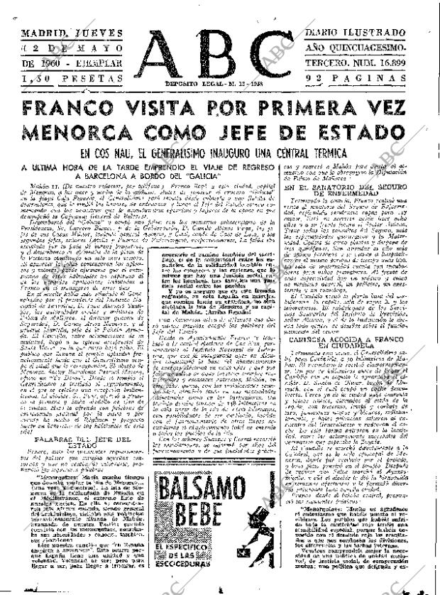 ABC MADRID 12-05-1960 página 47