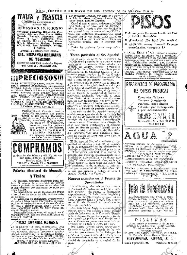 ABC MADRID 12-05-1960 página 54