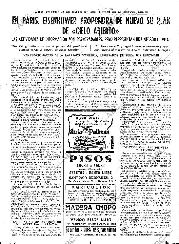 ABC MADRID 12-05-1960 página 55