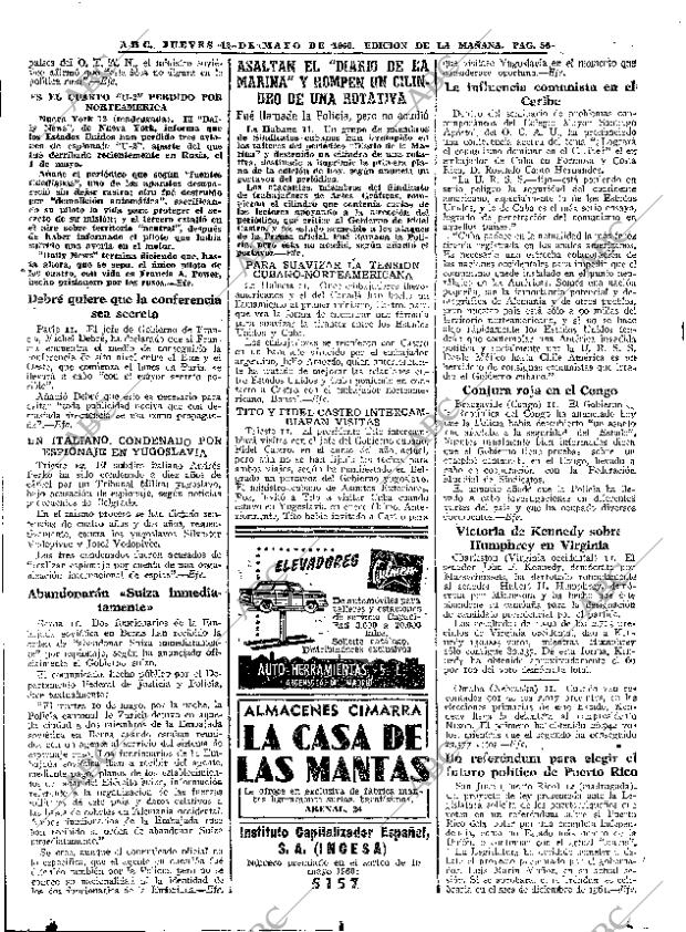 ABC MADRID 12-05-1960 página 56