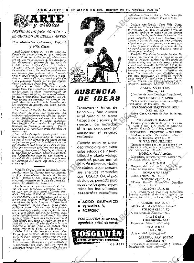 ABC MADRID 12-05-1960 página 60