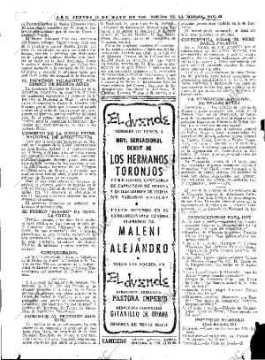 ABC MADRID 12-05-1960 página 64