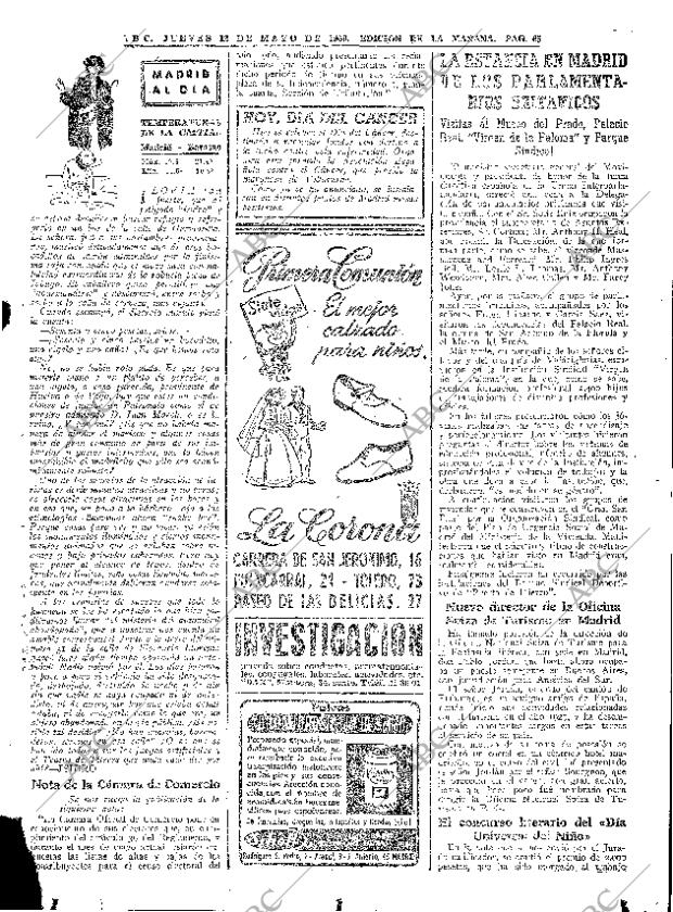 ABC MADRID 12-05-1960 página 65