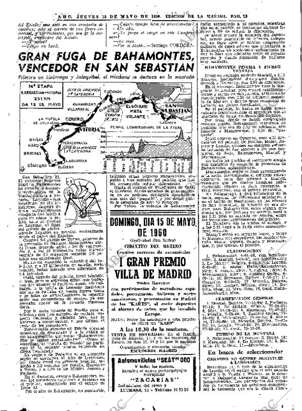 ABC MADRID 12-05-1960 página 75