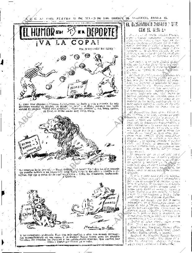 ABC SEVILLA 12-05-1960 página 43