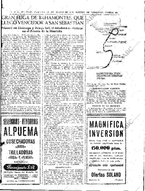 ABC SEVILLA 12-05-1960 página 45