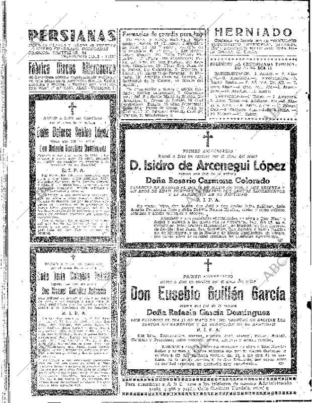 ABC SEVILLA 12-05-1960 página 50