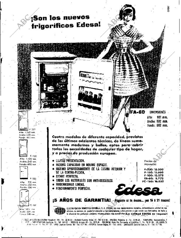 ABC SEVILLA 14-05-1960 página 17