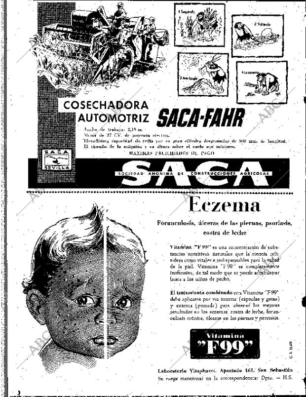 ABC SEVILLA 14-05-1960 página 20