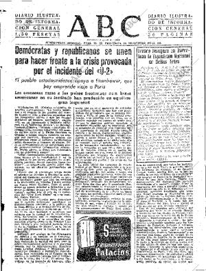 ABC SEVILLA 14-05-1960 página 23