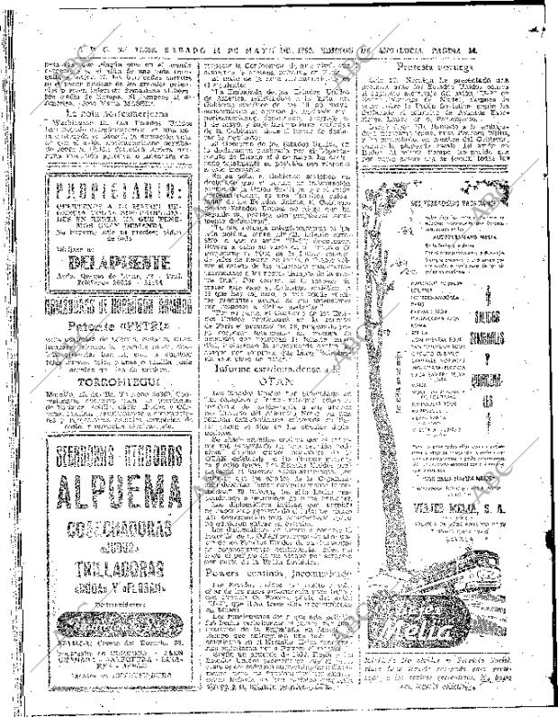 ABC SEVILLA 14-05-1960 página 24