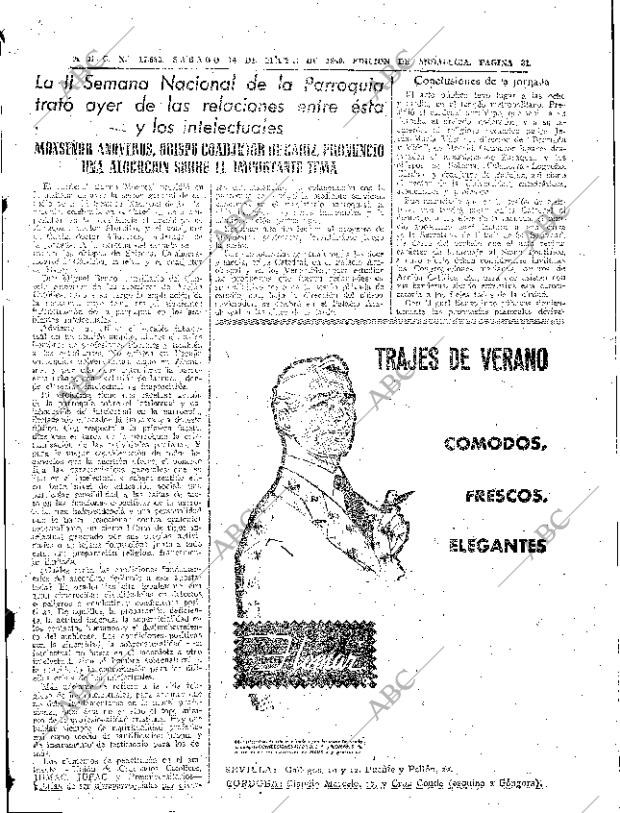 ABC SEVILLA 14-05-1960 página 31
