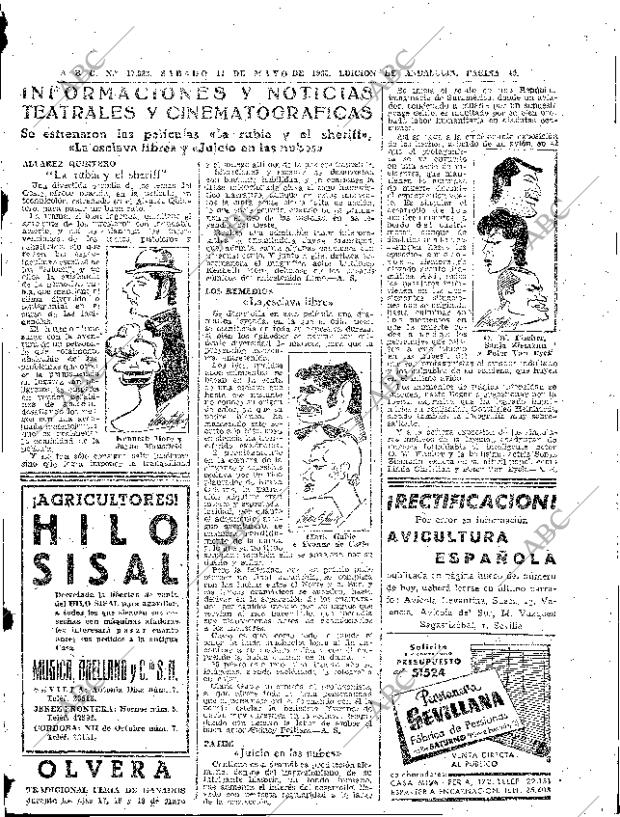 ABC SEVILLA 14-05-1960 página 49