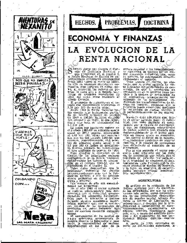 BLANCO Y NEGRO MADRID 14-05-1960 página 105