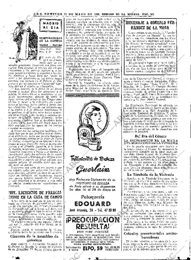 ABC MADRID 15-05-1960 página 101