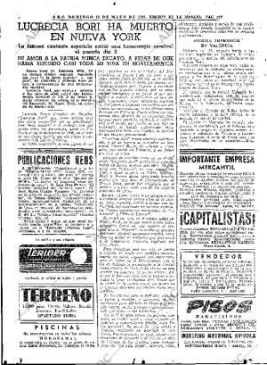 ABC MADRID 15-05-1960 página 110