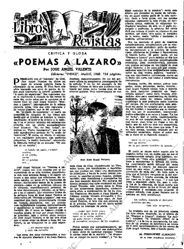 ABC MADRID 15-05-1960 página 27