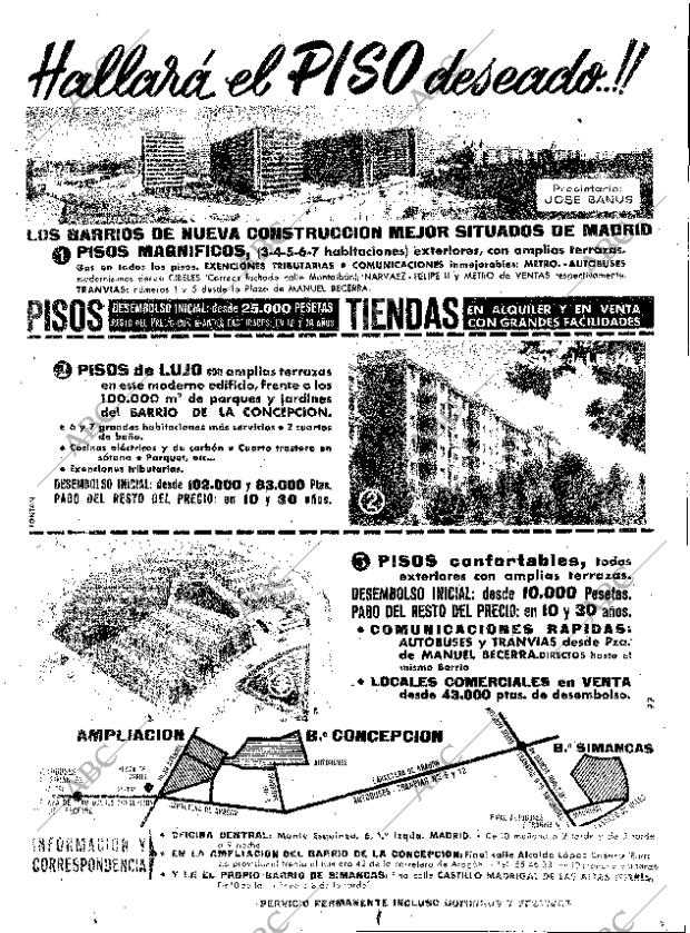 ABC MADRID 15-05-1960 página 41