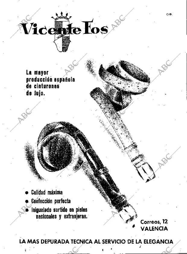 ABC MADRID 15-05-1960 página 49