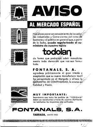 ABC MADRID 15-05-1960 página 52