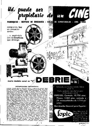 ABC MADRID 15-05-1960 página 54