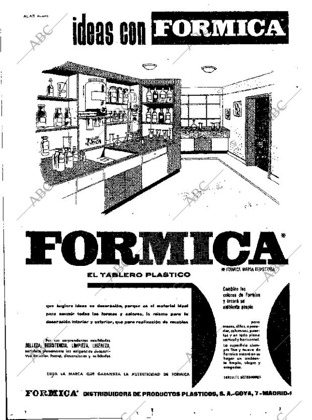 ABC MADRID 15-05-1960 página 6