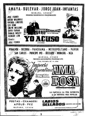 ABC MADRID 15-05-1960 página 70