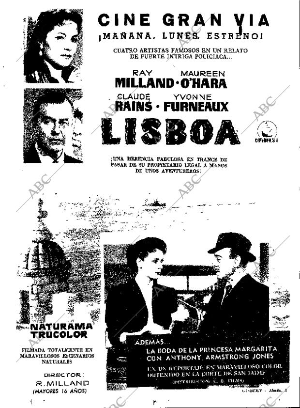 ABC MADRID 15-05-1960 página 71