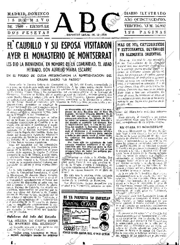 ABC MADRID 15-05-1960 página 79