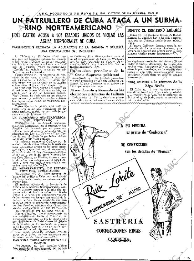 ABC MADRID 15-05-1960 página 81