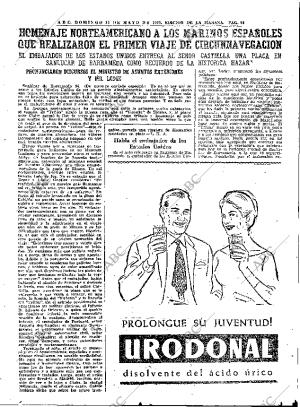 ABC MADRID 15-05-1960 página 91