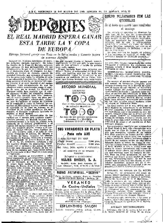 ABC MADRID 18-05-1960 página 75