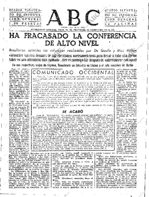 ABC SEVILLA 18-05-1960 página 23