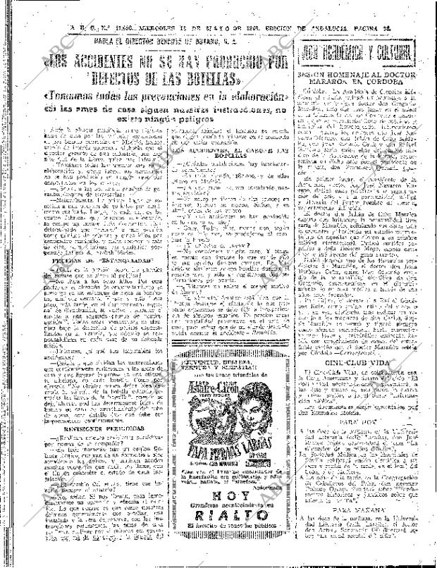 ABC SEVILLA 18-05-1960 página 36