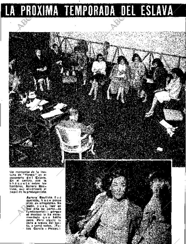 BLANCO Y NEGRO MADRID 21-05-1960 página 45
