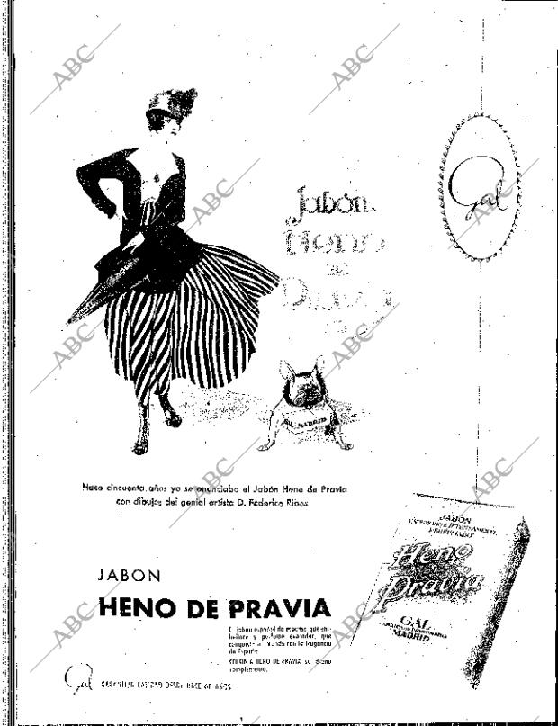 ✳El 24 de enero de 1960, ABC anunciaba una de las mayores proezas