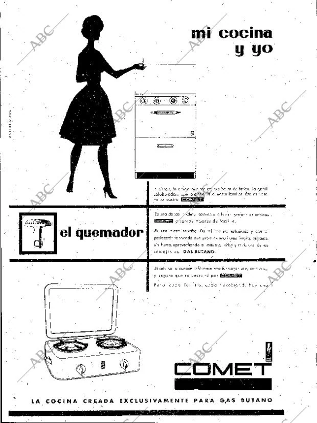 ✳El 24 de enero de 1960, ABC anunciaba una de las mayores proezas