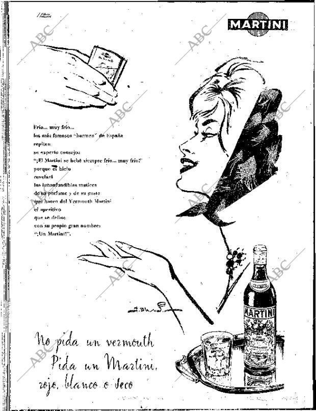 ✳El 24 de enero de 1960, ABC anunciaba una de las mayores proezas