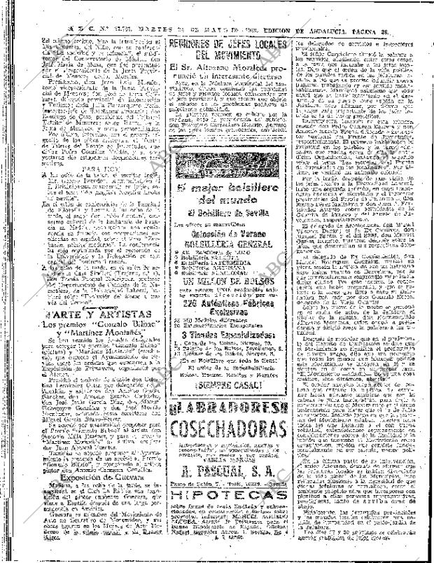 ✳El 24 de enero de 1960, ABC anunciaba una de las mayores proezas