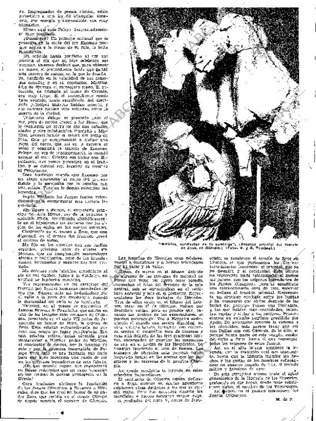 ✳El 24 de enero de 1960, ABC anunciaba una de las mayores proezas