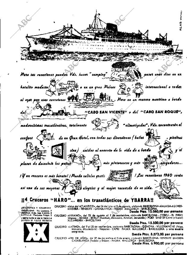 ABC MADRID 26-05-1960 página 88