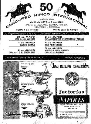 ABC MADRID 28-05-1960 página 26