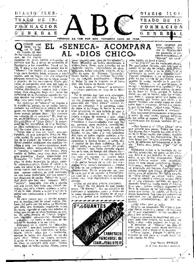 ABC MADRID 28-05-1960 página 3
