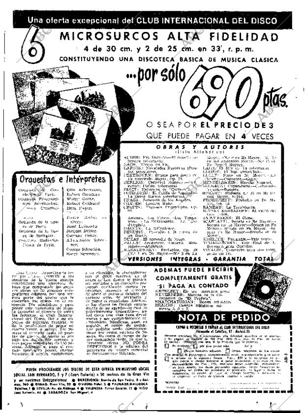 ABC MADRID 28-05-1960 página 4