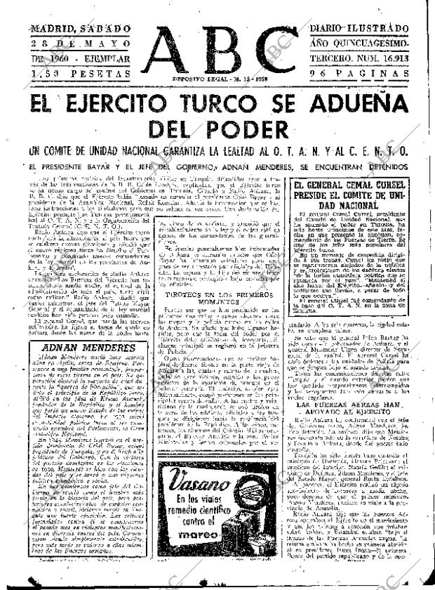 ABC MADRID 28-05-1960 página 47