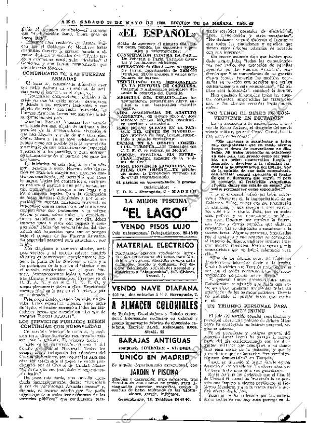 ABC MADRID 28-05-1960 página 48