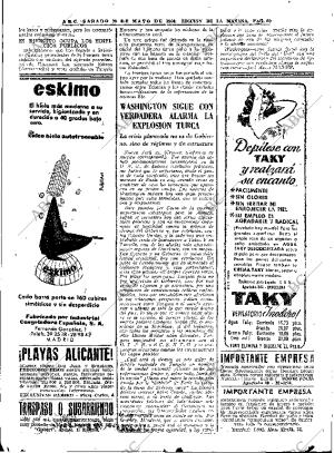 ABC MADRID 28-05-1960 página 50