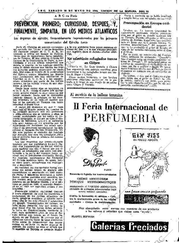 ABC MADRID 28-05-1960 página 51