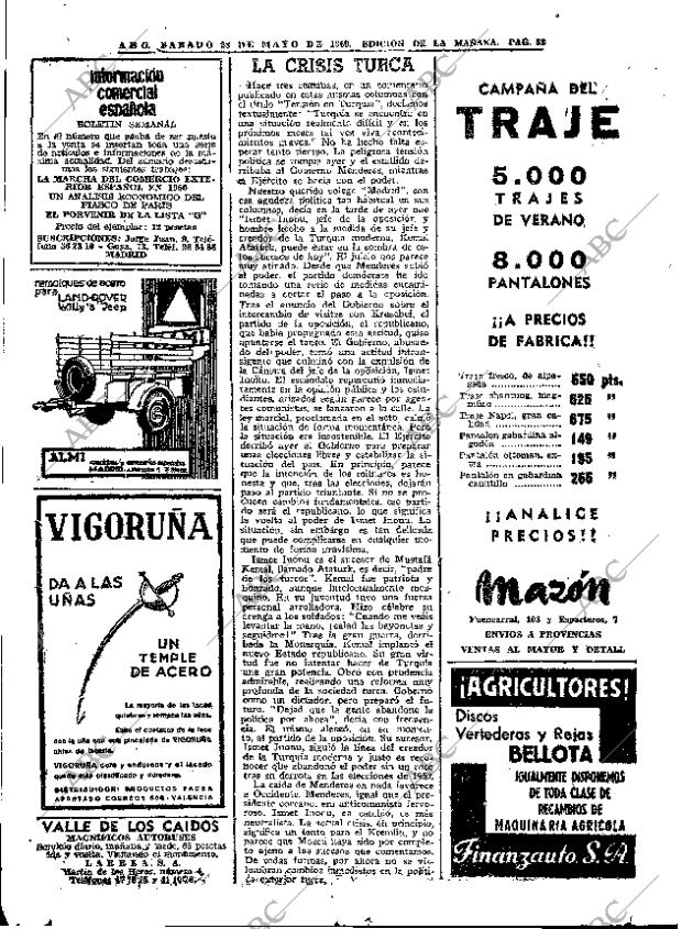 ABC MADRID 28-05-1960 página 52